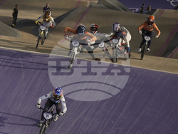 Paris Olympics BMX Cycling