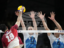 Paris Olympics Volleyball