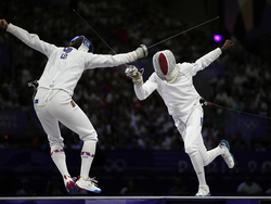 Paris Olympics Fencing
