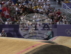 Paris Olympics BMX Cycling