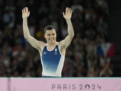Paris Olympics Trampoline