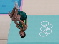 Paris Olympics Trampoline