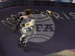Paris Olympics BMX Cycling