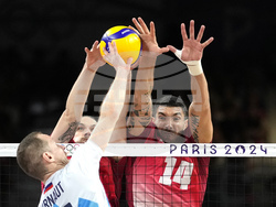 Paris Olympics Volleyball