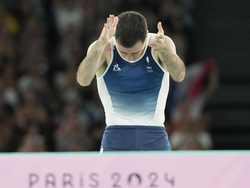 Paris Olympics Trampoline