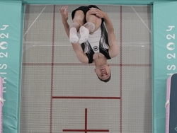 Paris Olympics Trampoline