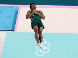 Paris Olympics Trampoline