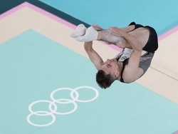 Paris Olympics Trampoline