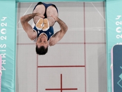 Paris Olympics Trampoline