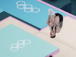 Paris Olympics Trampoline