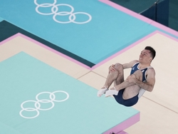 Paris Olympics Trampoline