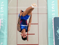 Paris Olympics Trampoline