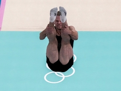 Paris Olympics Trampoline