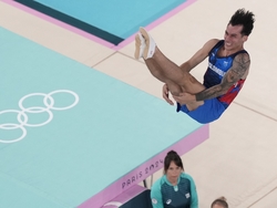 Paris Olympics Trampoline