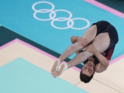 Paris Olympics Trampoline
