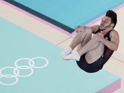 Paris Olympics Trampoline