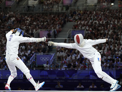 Paris Olympics Fencing