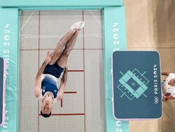Paris Olympics Trampoline