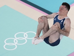 Paris Olympics Trampoline