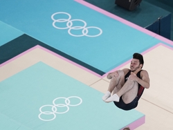 Paris Olympics Trampoline