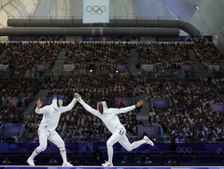 Paris Olympics Fencing