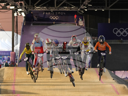 Paris Olympics BMX Cycling