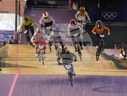 Paris Olympics BMX Cycling