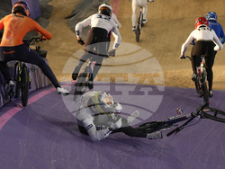 Paris Olympics BMX Cycling