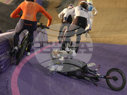 Paris Olympics BMX Cycling
