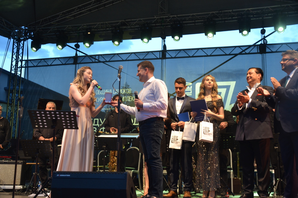 Международният джаз фестивал „Доктор Емил Илиев" бе открит тази вечер в Боровец