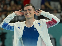 Paris Olympics Trampoline