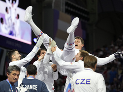 Paris Olympics Fencing