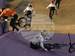 Paris Olympics BMX Cycling