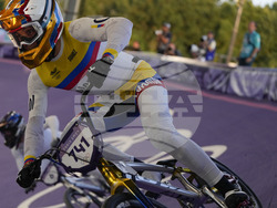 Paris Olympics BMX Cycling