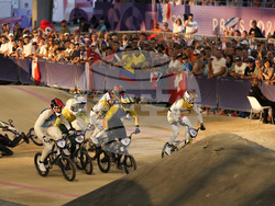 Paris Olympics BMX Cycling