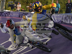 Paris Olympics BMX Cycling