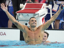 Paris Olympics Swimming