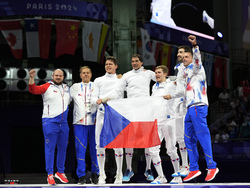 Paris Olympics Fencing