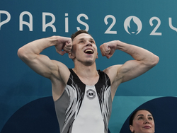 Paris Olympics Trampoline