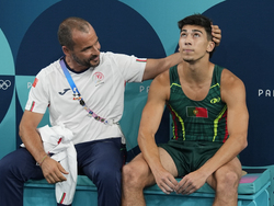 Paris Olympics Trampoline