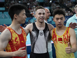 Paris Olympics Trampoline