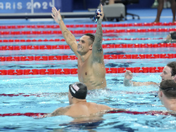 Paris Olympics Swimming