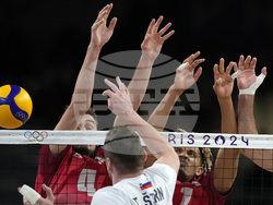 Paris Olympics Volleyball