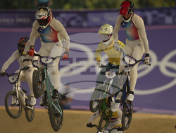 Paris Olympics BMX Cycling