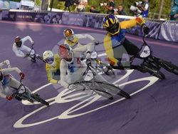 Paris Olympics BMX Cycling