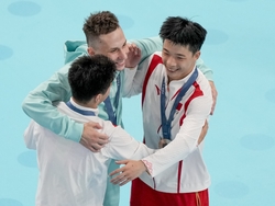 Paris Olympics Trampoline
