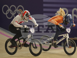 Paris Olympics BMX Cycling