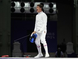 Paris Olympics Fencing