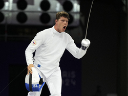 Paris Olympics Fencing