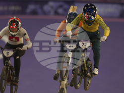 Paris Olympics BMX Cycling
